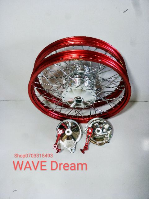 CẶP BÁNH CĂM WAVE DRAEM THẮNG ĐÙM NIỀN BANZAI THÁI 1.41.4 KÈM HAI MÁ ĐÙM