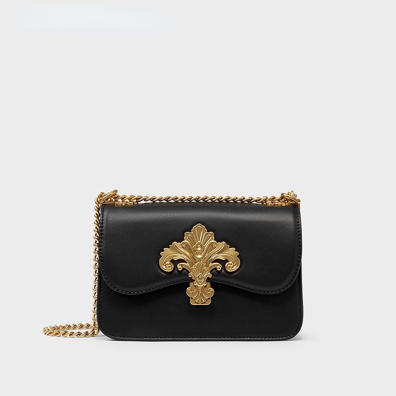 Charles & KEITH CK2-80781686 Túi Đeo Chéo Một Bên Vai Phong Cách baroque Cho Nữ