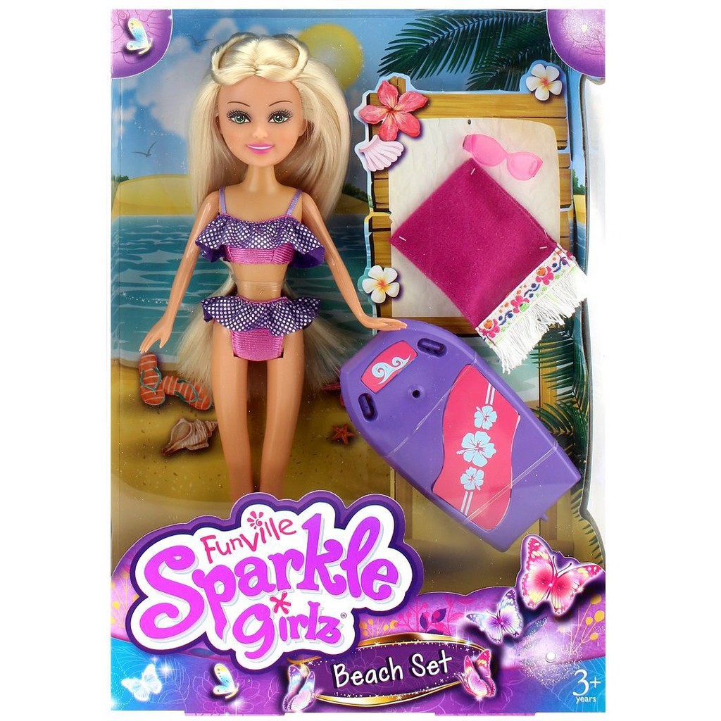 ĐỒ CHƠI SPARKLE GIRLZ – Bãi biển mùa hè – MÃ SP SP24778