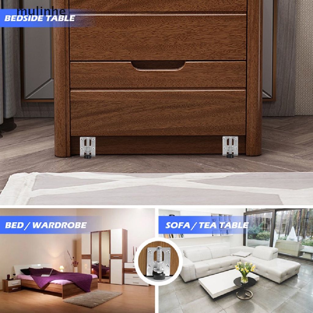 Chân Đạp Điều Chỉnh Được mulinhe Cho Tủ Làm Việc