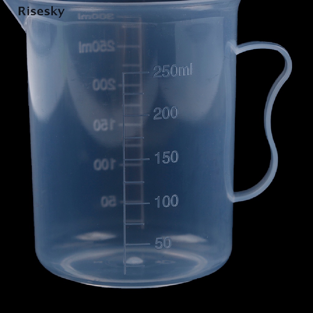 Cốc Nhựa Đo Lường 250ML Tiện Dụng Cho Nhà Bếp