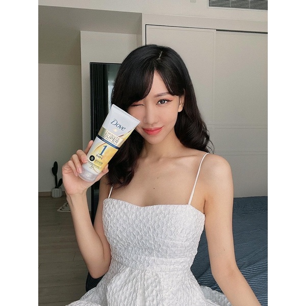 🌟SIÊU MƯỢT 🌟KEM XẢ DOVE 1 PHÚT