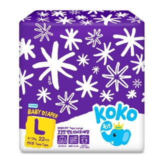 Bỉm dán quần Kokofit nội địa Hàn Quốc đủ size S30/M25/L22/XL20