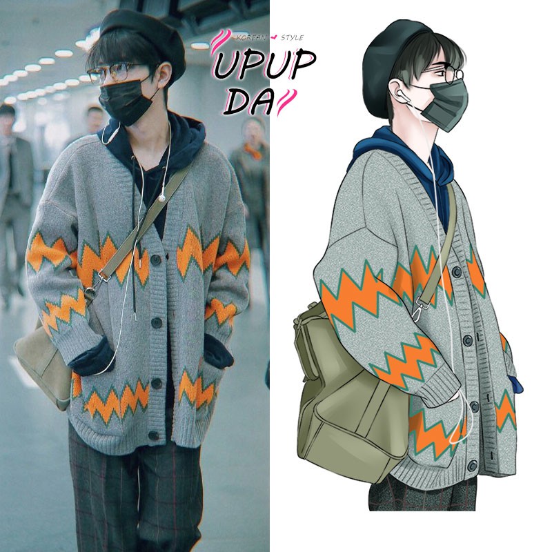 Áo khoác len dệt kim phong cách hè cho nữ