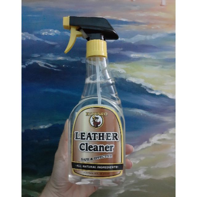 Dung dịch làm sạch ghế da, sofa da, nội thất HOWARD LEATHER CLEANER