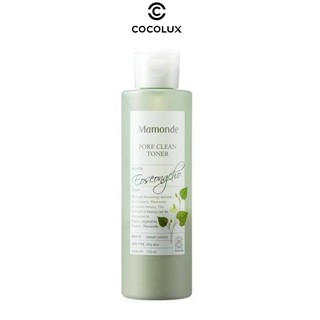 [CoCoLux] Nước Hoa hồng từ rau diếp cá mamonde pore clean toner Hàn Quốc 250ml