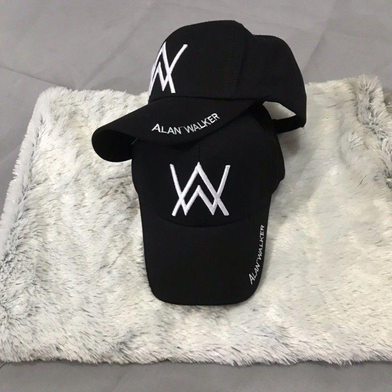 ket kaki đen thêu Alan walker