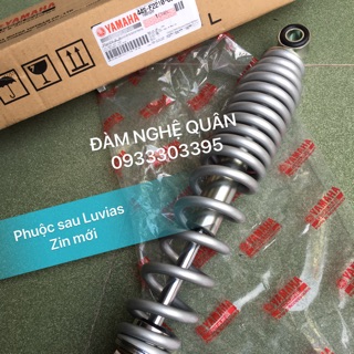 Phuộc sau Luvias màu bạc / màu đen zin hãng mới 100% 💰 540,000 VND / 1 cây