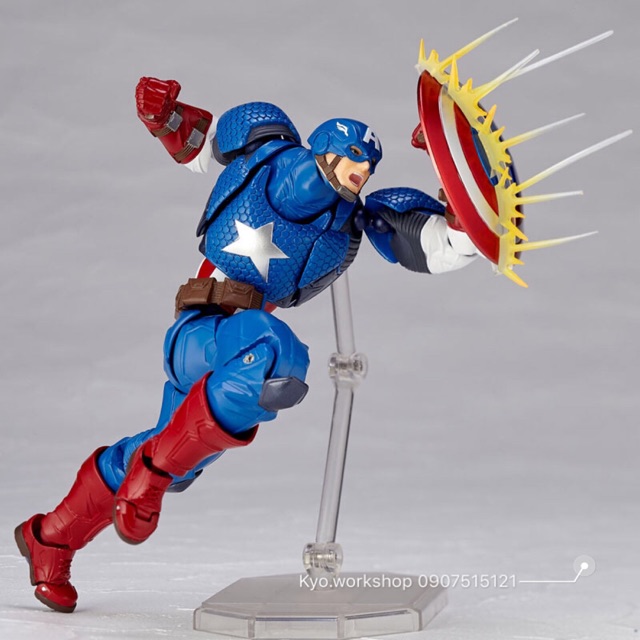 Mô hình Action figure Yamaguchi Captain Avenger Assemble
