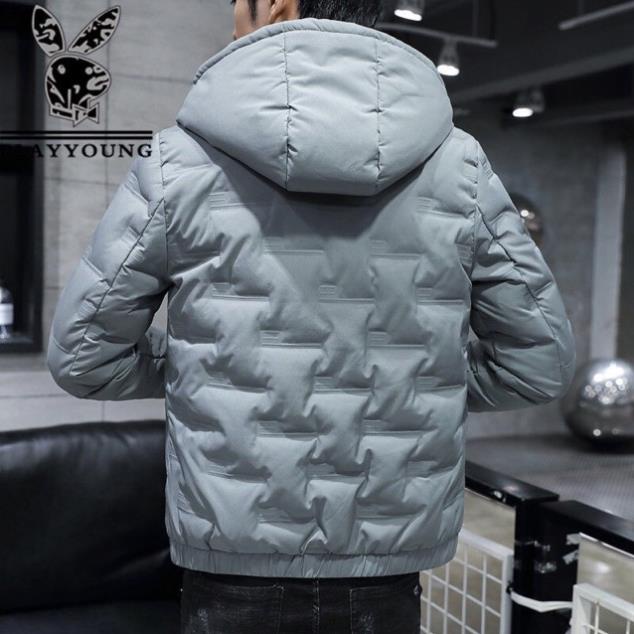 Áo Khoác Phao 80% Lông Vũ Có Nón Thời Trang Mùa Đông Ấm Áp Cỡ M:35 - 5xl: 100kg