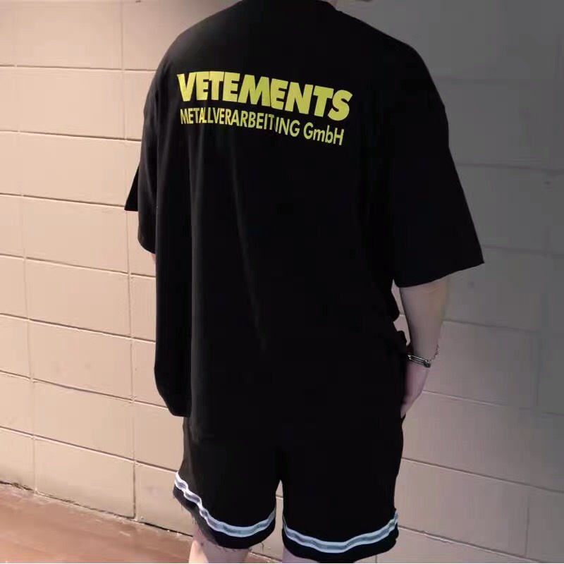 Áo phông vetements, áo thun unisex, chất cotton thoáng mát, form rộng, Dorystore