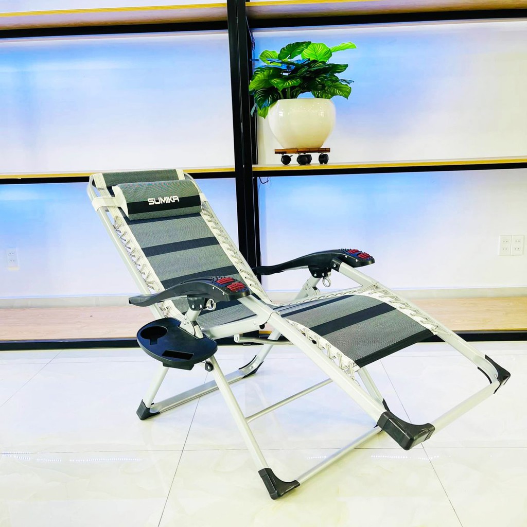 Ghế Xếp Thư Giãn Sumika 199 Con Lăn Massage