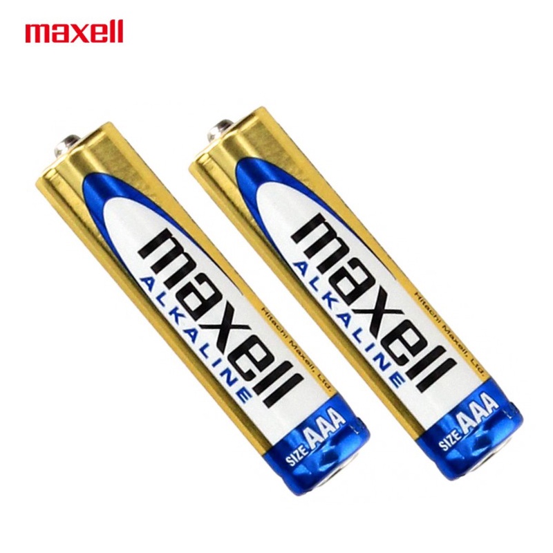 Pin AAA Maxell Alkaline 1.5V vỉ 2 viên