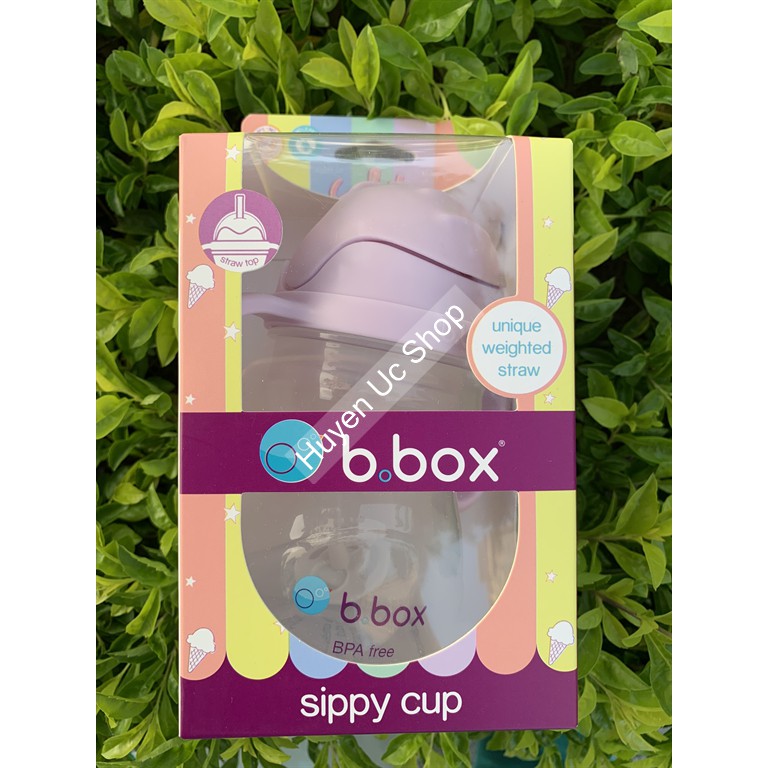 Bình tập hút Bbox 360 độ (Bbox sippy cup 360 độ ) cho trẻ trên 6 tháng của Úc chính hãng đủ bill (Cốc Bbox)