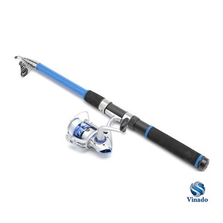 Bộ Cần Câu Máy 3m Siêu Tiện Lợi (Tặng Full Bộ Phụ Kiện Đi Câu) CC30