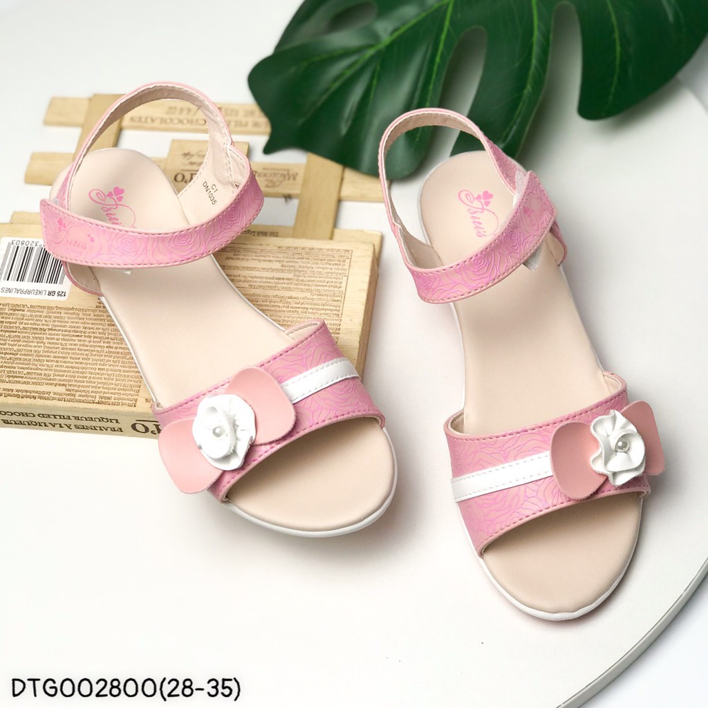 Sandal bé gái 28-35 ❤️FREESHIP❤️ Sandal Bé Gái BlTIS cao gót DTG002800