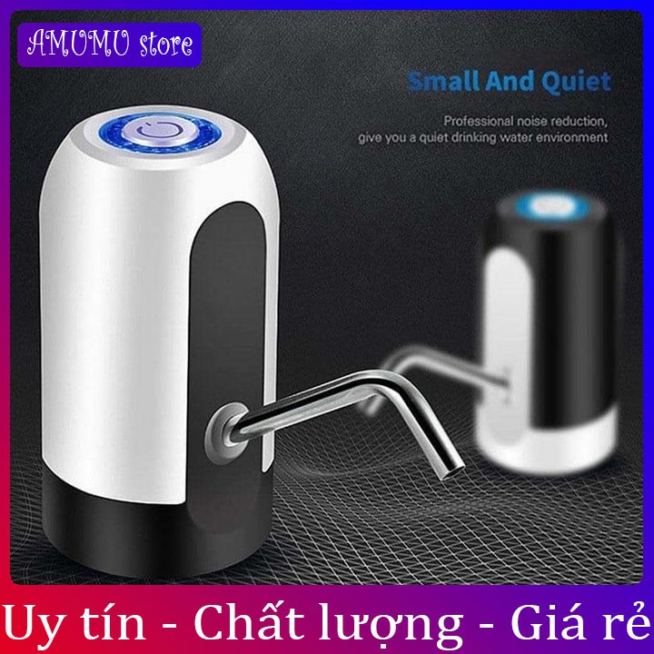 (LOẠI 1 giá cực sốc)MÁY HÚT NƯỚC BÌNH TỰ ĐỘNG HÚT XĂNG THÔNG MINH Sạc pin 1 lần dùng cả tuần