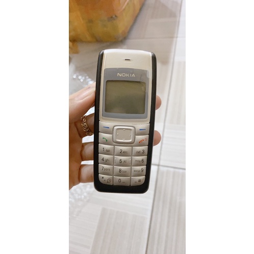 Điện thoại Nokia 1110i máy cũ đã thay vỏ ( kèm pin sạc)