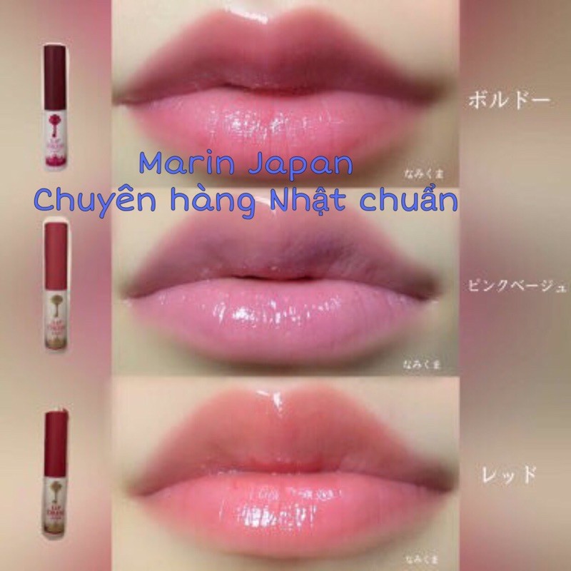 (Sale 250k-->>140k ) Son dưỡng môi Lip Dress có màu dạng son tint của Omi Nhật Bản - Made In Japan