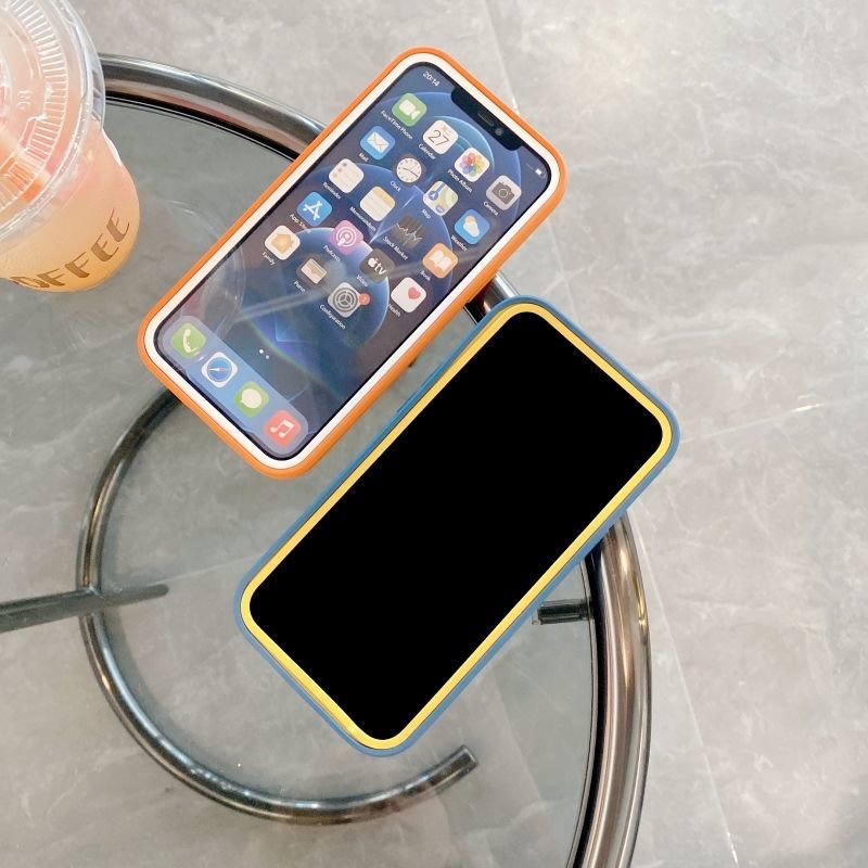 Ốp điện thoại silicon dày chống sốc hình Snoopy 3 trong 1 cho iPhone 12 11 XR X XS Max 78plus | BigBuy360 - bigbuy360.vn