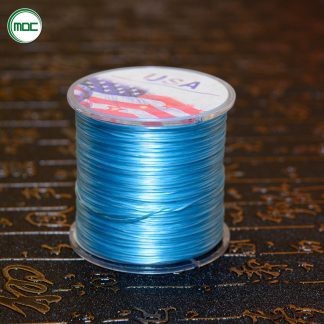 Chỉ sâu vòng xỏ hạt đá CHUYÊN DỤNG 50 m đàn hồi tốt, sợi chỉ dai, mềm mịn, không xơ xước