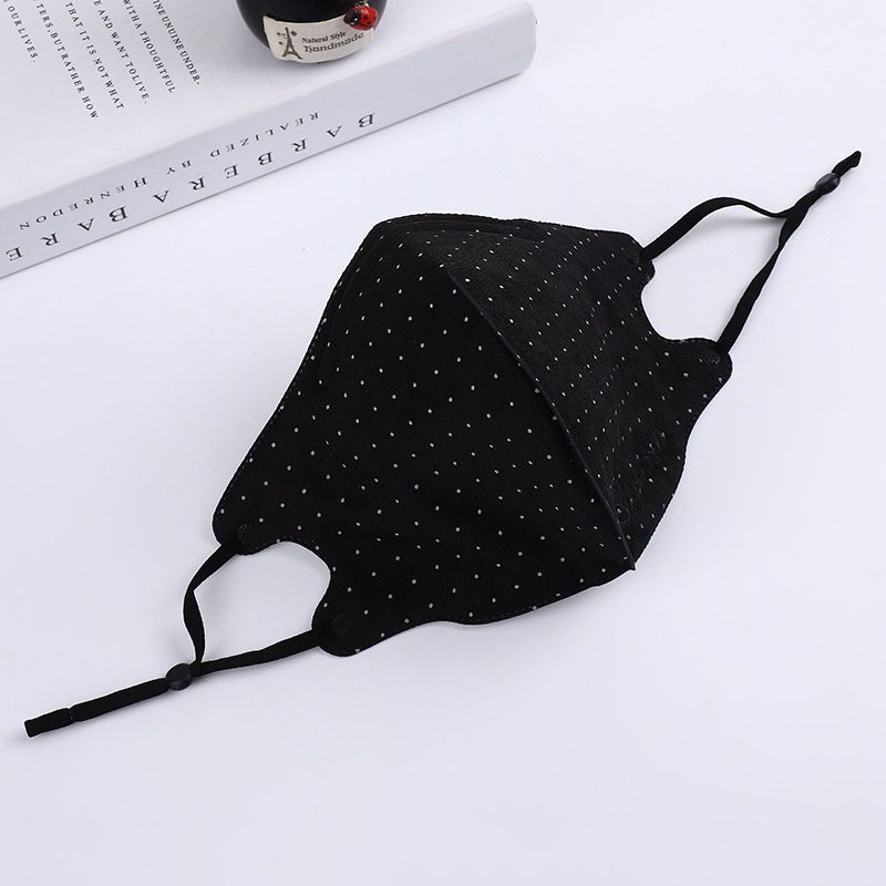Khẩu Trang cotton 3 Lớp Chống Bụi Thoáng Khí Có Thể Tái Sử Dụng