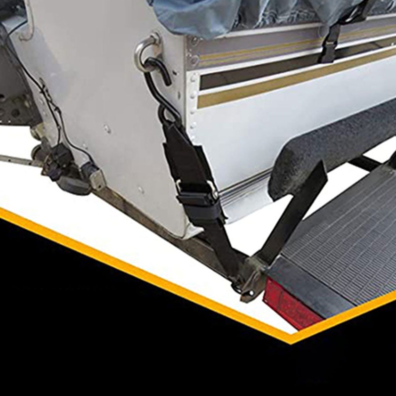 Dây Đai Khóa Móc Kéo Tháo Lắp Nhanh Có Thể Thu Gọn Cho Tàu Thuyền