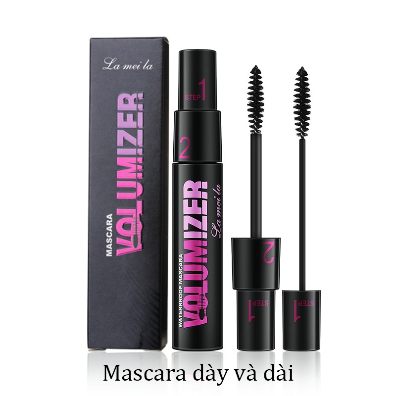 Bộ trang điểm đầy đủ LAMEILA 6 món， Kem BB, Phấn phủ,  Mascara, Chì kẻ mày, Kẻ mắt, Son kem，LML-T6