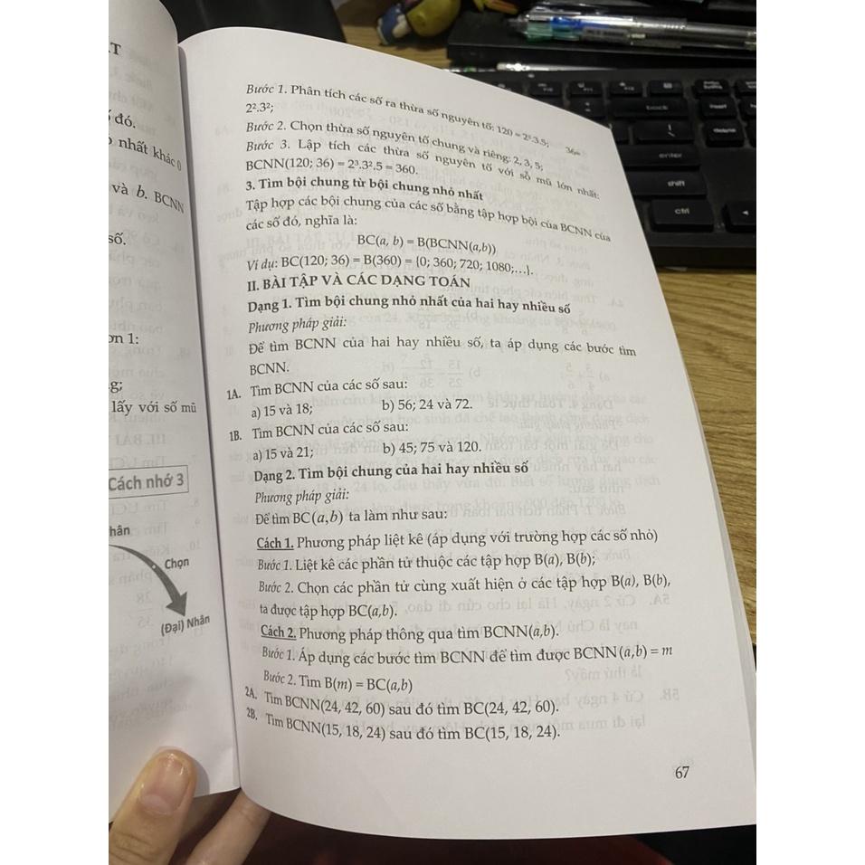 Sách - Củng cố và ôn luyện toán 6 tập 1
