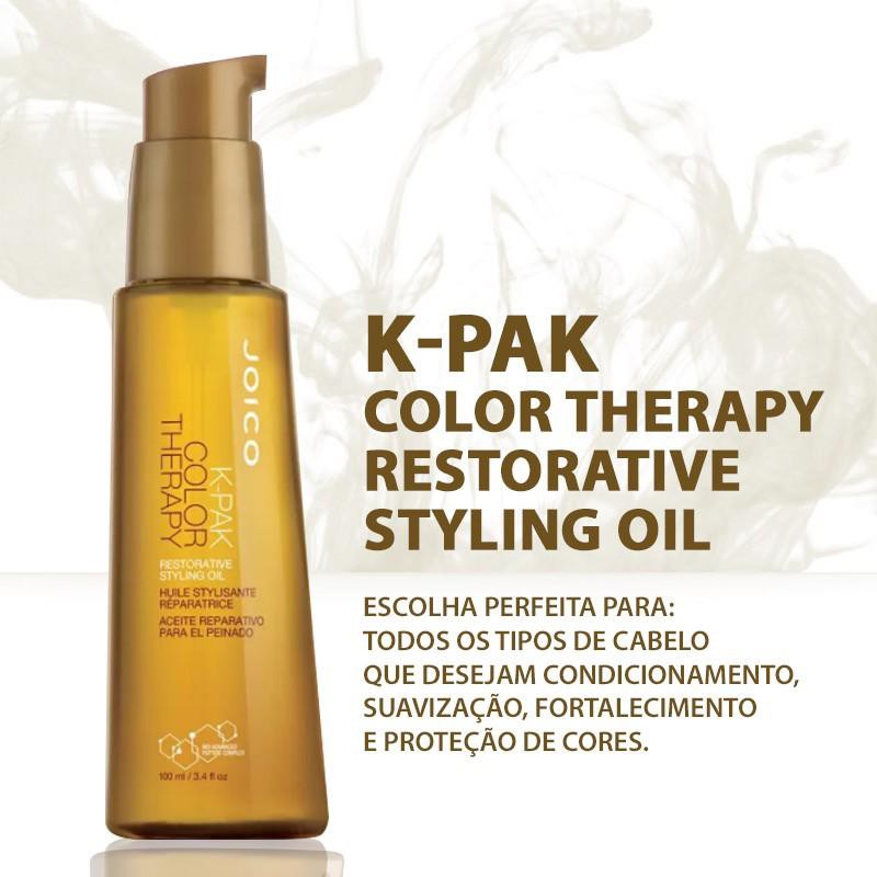 [Joico-USA] Tinh Dầu Joico Kpak Color Therapy Phục Hồi Và Giữ Màu Tóc Nhuộm NEW 2020