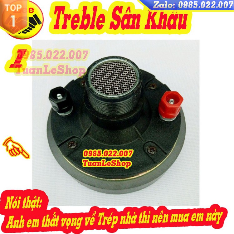LOA TREP COIL 51- TRÉP SÂN KHẤU - 01 CỦ KÈN THUMPER TỪ 120 COIL 51 CAO CẤP