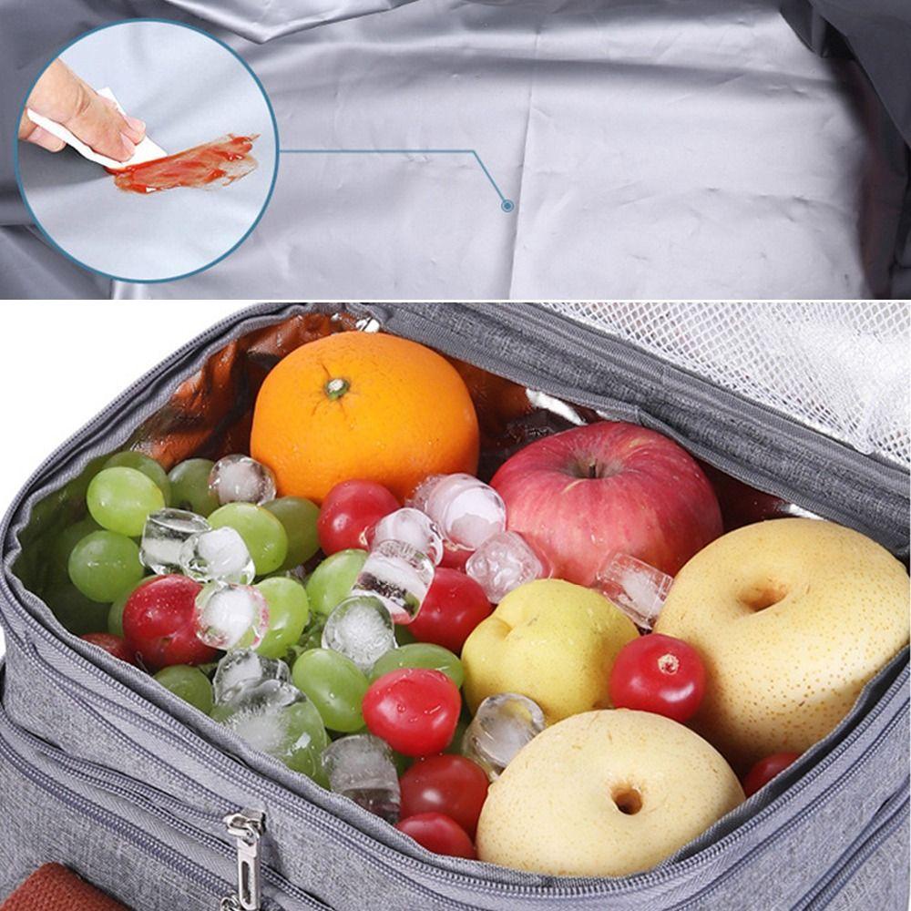 CONOPERY Túi Đựng Hộp Cơm Giữ Nhiệt Dung Tích 14L