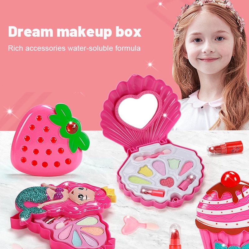 Bộ đồ chơi trang điểm SEA SUN TOYS phong cách công chúa chất lượng cao cho bé
