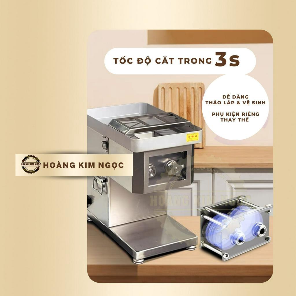Máy thái thịt tươi sống TS-1 - Công suất 1500W - Hoàng Kim Ngọc