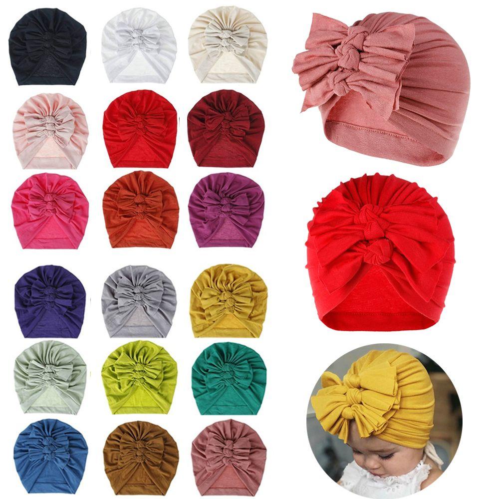 MAG Khăn Turban Mềm Mại Cho Trẻ Sơ Sinh