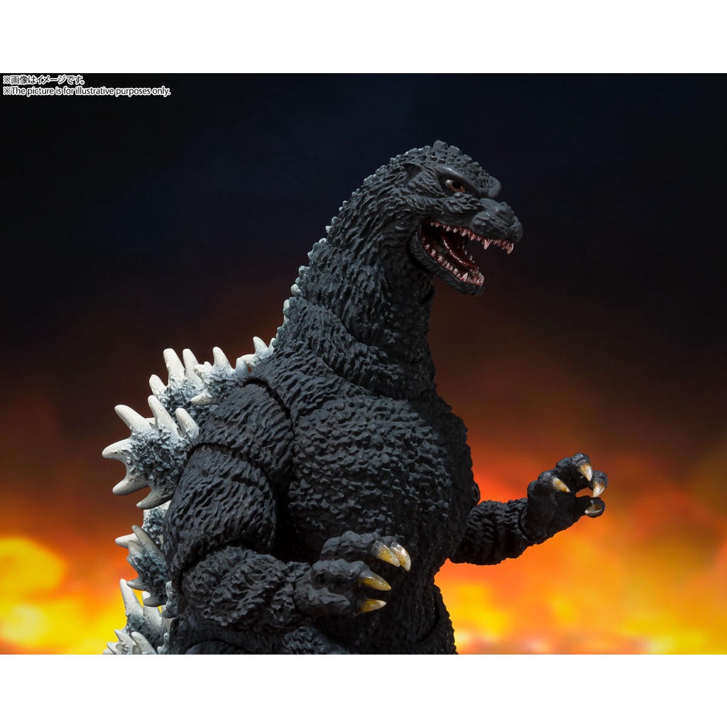 MÔ HÌNH CHÍNH HÃNG  SHM GODZILLA