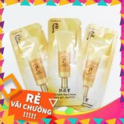 GÓI KEM CHỐNG NẮNG CHỐNG NHĂN WHOO JIN HAE YOON WRINKLE SUN CREAM SPF50+/PA+++