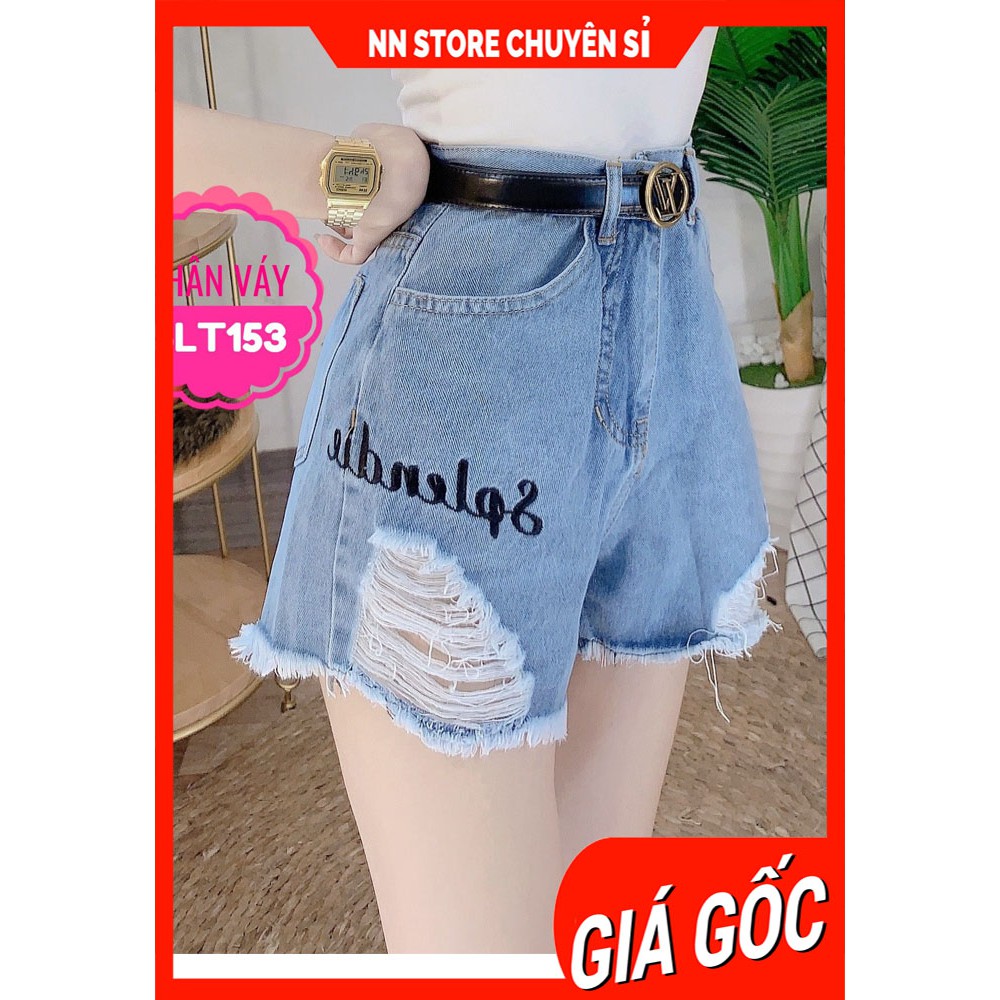 QUẦN SHORT JEAN CỰC CHẤT SJ153 ⚡100% ẢNH THẬT⚡ NN CHUYÊN SỈ - NN STORE