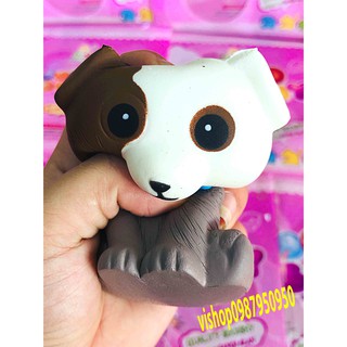 SquiShy chó cún đốm -đồ chơi cho bé