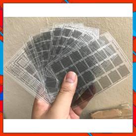 Phim chống lem mát Wylie, bôi keo xanh nhanh chóng