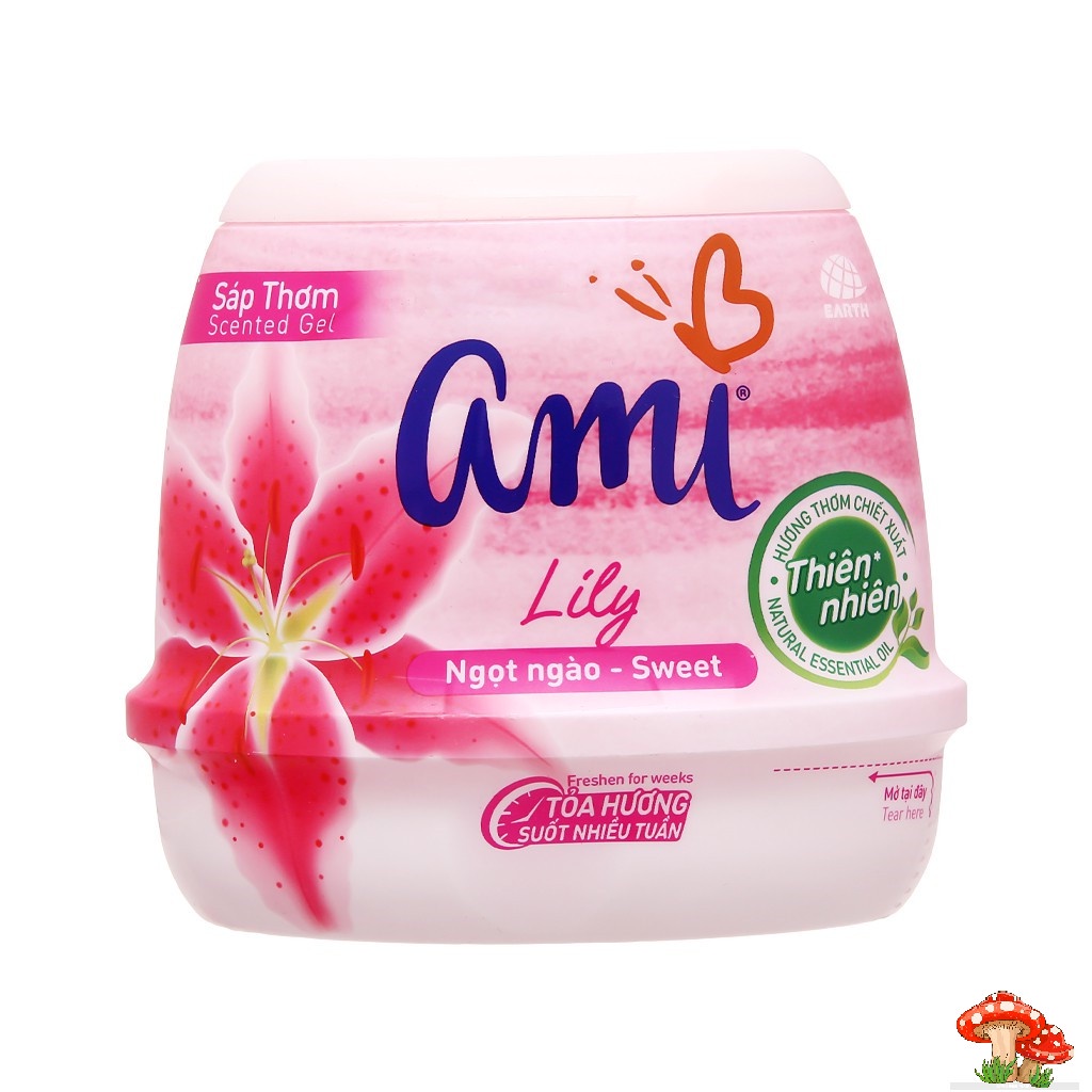 Sáp Thơm Phòng Ami Đủ Mùi Hộp 200g