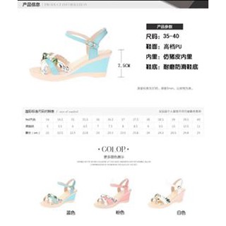 Sandal nữ hàng Quảng Châu