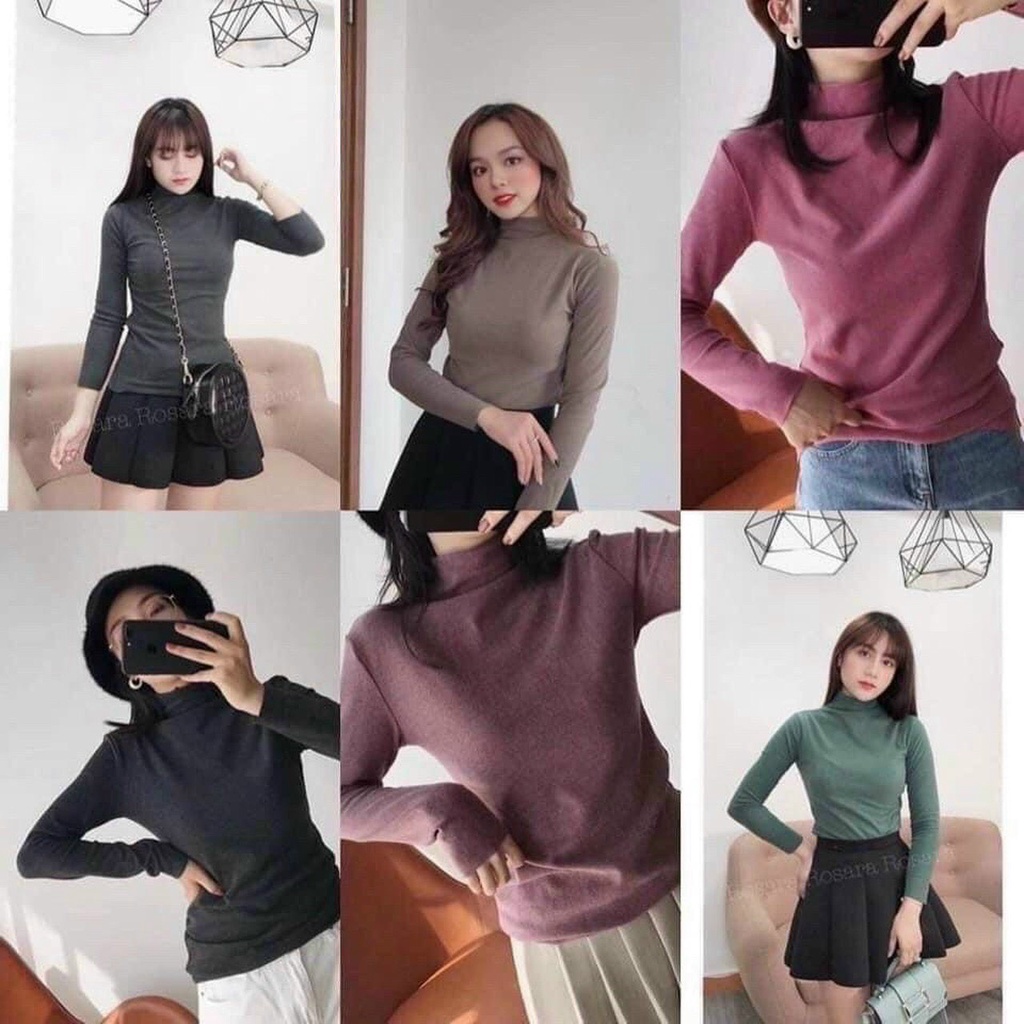 Áo giữ nhiệt mote túi zip vàng