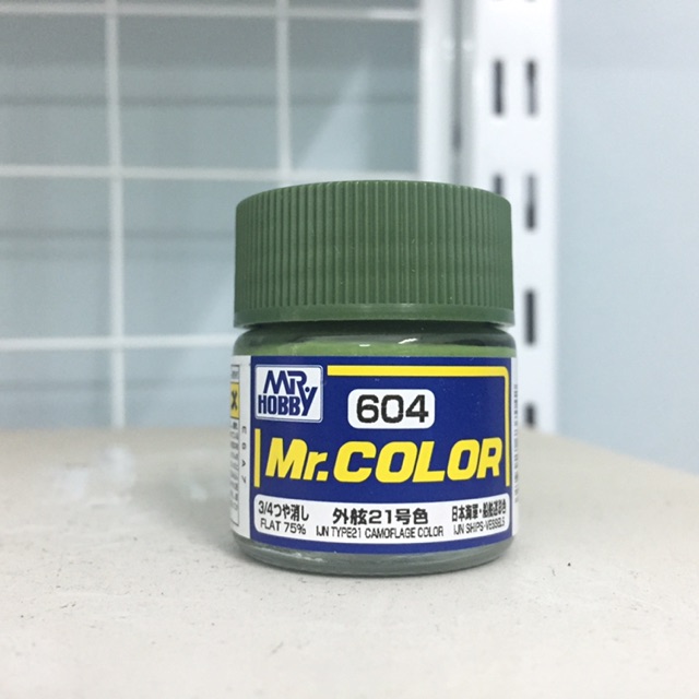 Sơn: Mr Color C601-609 (Gốc Lacquer) 10ml