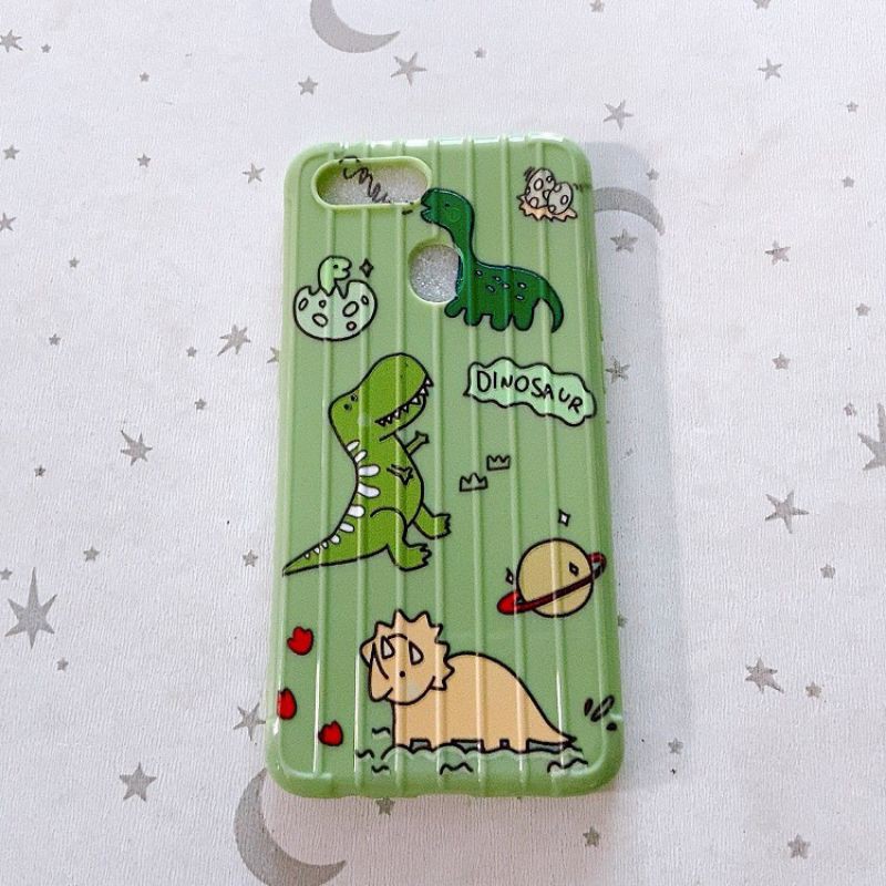 Ốp lưng vali dẻo Oppo A93/A53/Reno 2F