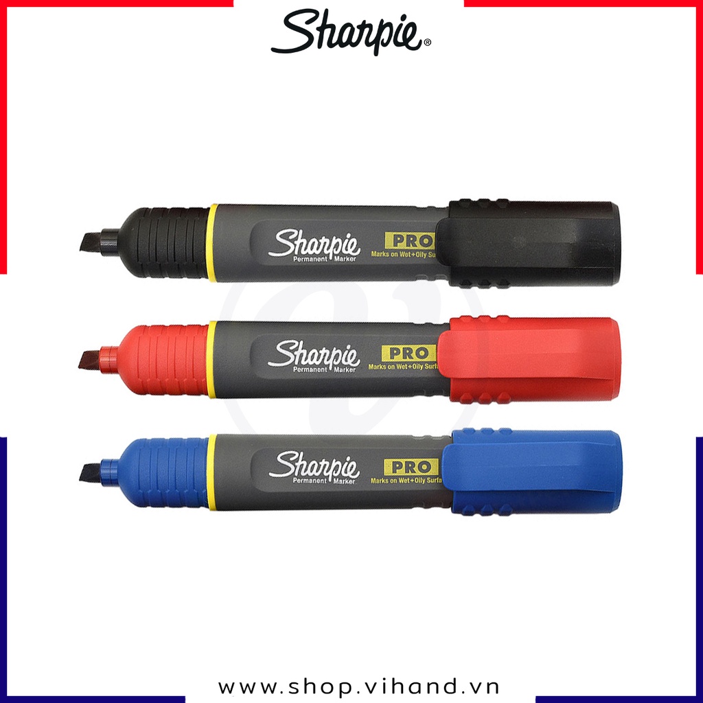 Bút lông dầu công nghiệp không xóa được Sharpie Pro Chisel 4.5mm