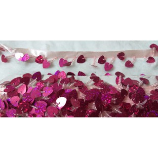 Dây trang trí , kết cườm, (1m/8k)