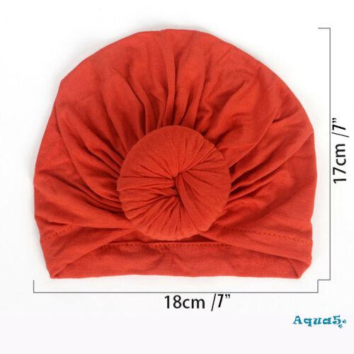 Mũ Turban Thắt Nơ Cho Bé Gái