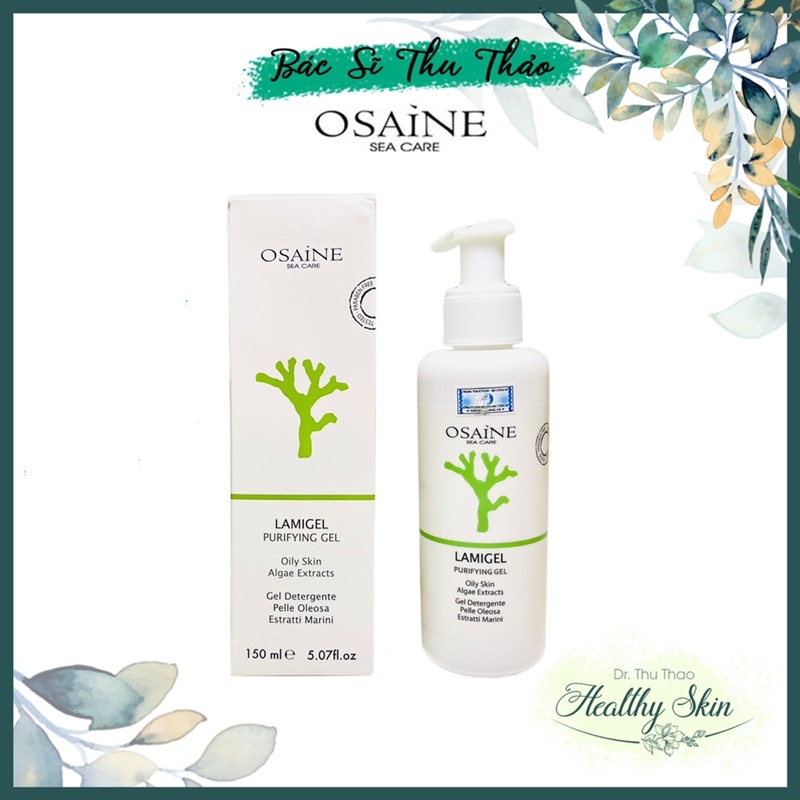 SỬA RỬA MẶT DA DẦU MỤN OSAINE LAMIGEL ITALYA