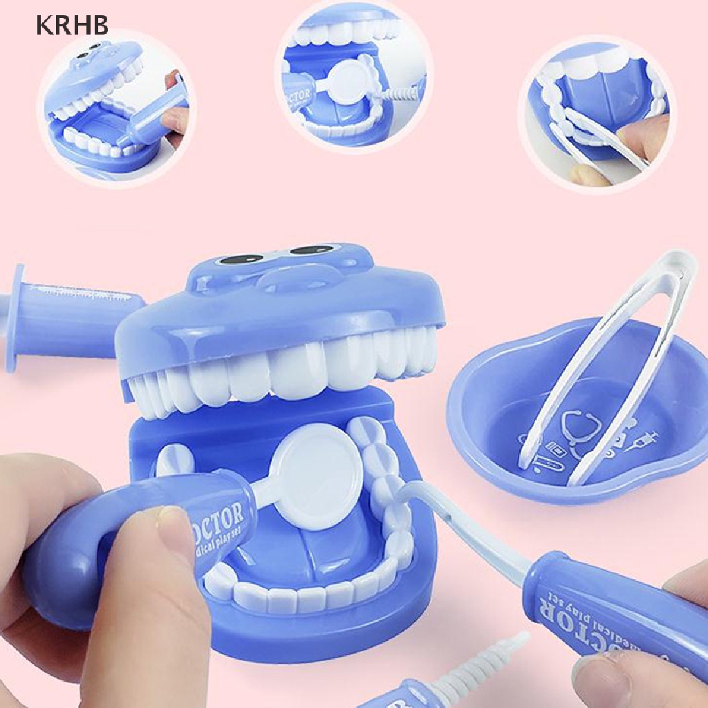 Set 9 Mô Hình Răng Giả Đồ Chơi Cho Bé Mới